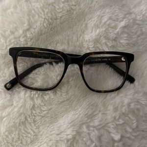 Warby Parker Tortoise Frames Glasses